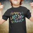 Happy Last Day Of School Tie Dye School Graduation Gifts Youth T-shirt
