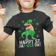 Happy St Pat-Rex Dinosaur Saint Patricks Day For Boys Girls Youth T-shirt