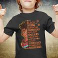 I Am Black History Month Kids Boys African American Youth T-shirt