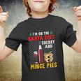 Im On The Santa Diet Sherry And Mince Pies Youth T-shirt
