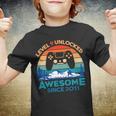 Kids Level 9 Unlocked Birthday Boy 9 Years Old Awesome Since 2011 Youth T-shirt