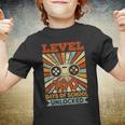 Level 100 Days Vintage 100Th Day Teacher 100 Days Of School Youth T-shirt