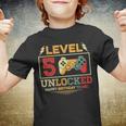 Level 5 Birthday Boy 5 Year Old Video Gamer Gaming Gift Boys Youth T-shirt