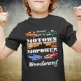 Motown Mopower 2022 Woodward Car Cruise Youth T-shirt
