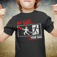 My Dad Your Dad Firefighter Son Proud Fireman Kids Youth T-shirt