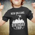 New Orleans Birthday Design New Orleans Birthday Trip Youth T-shirt