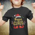 Papa Santa Claus Matching Family Christmas Shirts Tshirt V2 Youth T-shirt