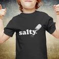 Salty Ironic Sarcastic Cool Funny Hoodie Gamer Chef Gamer Pullover Youth T-shirt