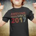 Six 6Yr Bday Son Boy Funny 2017 6Th 6 Year Old Birthday Youth T-shirt
