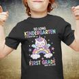 So Long Kindergarten Graduation Class 2023 Unicorn Kids Youth T-shirt
