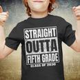 Straight Outta Fifth Grade Graduation Class 2030 5Th Grade Youth T-shirt