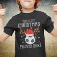 This Is My Christmas Soccer Xmas Sports Boys Girls Kid Youth T-shirt