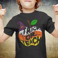 Trick Or Teach Funny Costume Teacher Halloween Youth T-shirt