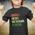 Uncle Hero Veteran Legend V2 Youth T-shirt