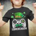 Video Game Leprechaun Costume St Patricks Day Kids Gift Youth T-shirt
