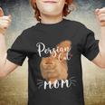 Womens Persian Cat Mom Female Cat Owner Persian Kitty Youth T-shirt