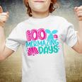 100 Mermazing Days Of School Mermaid 100Th Day Girls Gift Youth T-shirt