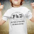 Graduation Do These Letters Make My Brain Look Big Youth T-shirt