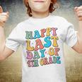 Happy Last Day Of 4Th Grade Last Day Of School Groovy Youth T-shirt