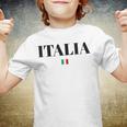 Italia Flag Italy | Men Woman Kids | White Italian Youth T-shirt