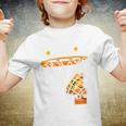 Kids Im 4 Basketball Theme Birthday Party Celebration 4Th Youth T-shirt