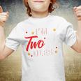 Kids Im Twodles 2Nd Birthday Party 2Nd Birthday Youth T-shirt