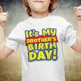 Kids Its My Brothers Toy Birthday Party Gift Youth T-shirt