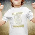 Navy Chief Retired I Still Do Youth T-shirt