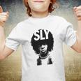 Sly Stone Portrait Tshirt Youth T-shirt