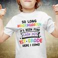 So Long Kindergarten Look Out First Grade Graduation Gifts Youth T-shirt
