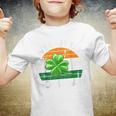 St Patricks Day Wee Little Hooligan Boy Kids Funny Youth T-shirt