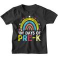 100 Days Of Pre K - Happy 100Th Day Of School Teacher Kids Youth T-shirt