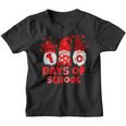 100 Days Of School Cute Gnomes Valentines Day Teachers Youth T-shirt