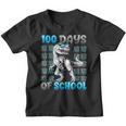 100 Days Of School Trex 100 Days Smarter 100Th Day Of School V3 Youth T-shirt