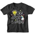 100 Days Smarter 100Th Day Of School Kindness Teacher Youth T-shirt