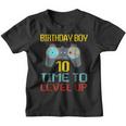 10Th Birthday Boy Shirt Video Game Gamer Boys Kids Gift Youth T-shirt