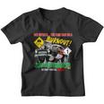 2022 Woodward Cruise Funny Burnout Officer V2 Youth T-shirt