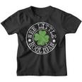 Wee Little Hooligan Funny Clovers Kids N St Patricks Day  Youth T-shirt