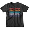 3Rd Third Grade Back To School Youth T-shirt