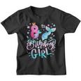 8 Years Old Gifts Birthday Girls 8Th Birthday Mermaid Girls Youth T-shirt