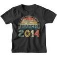 8Th Birthday Decorations March 2014 Boy Girl 8 Years Old Youth T-shirt