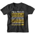 A Brother In Law Awesome Sister In Law Youth T-shirt
