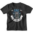 Bae Best Attorney Ever Future Attorney Retired Lawyer Youth T-shirt