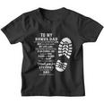 Bonus Dad Fathers Day Gift From Stepdad For Daughter Son Tshirt V3 Youth T-shirt