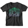 Camera Iconography For Photographer Boys Photography Youth T-shirt
