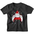 Christmas Santa Gamer Controller Boys Teens Gaming Xmas Youth T-shirt