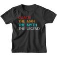 Coach The Man The Myth The Legend Youth T-shirt