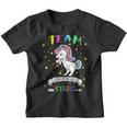 Cute Unicorn Team Early Head Start Back To School Gifts Youth T-shirt