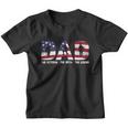 Dad The Veteran The Myth The Legend Veterans Day Gift Youth T-shirt