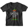 Daddy Elf Family Matching Funny Christmas Pajama Dad Men V2 Youth T-shirt